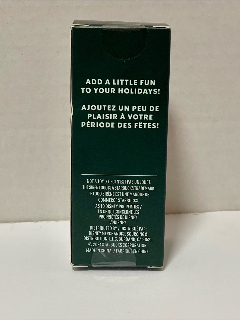 Miniature Starbucks Disney Cup Ornament/Keychain - Picture 6 of 6